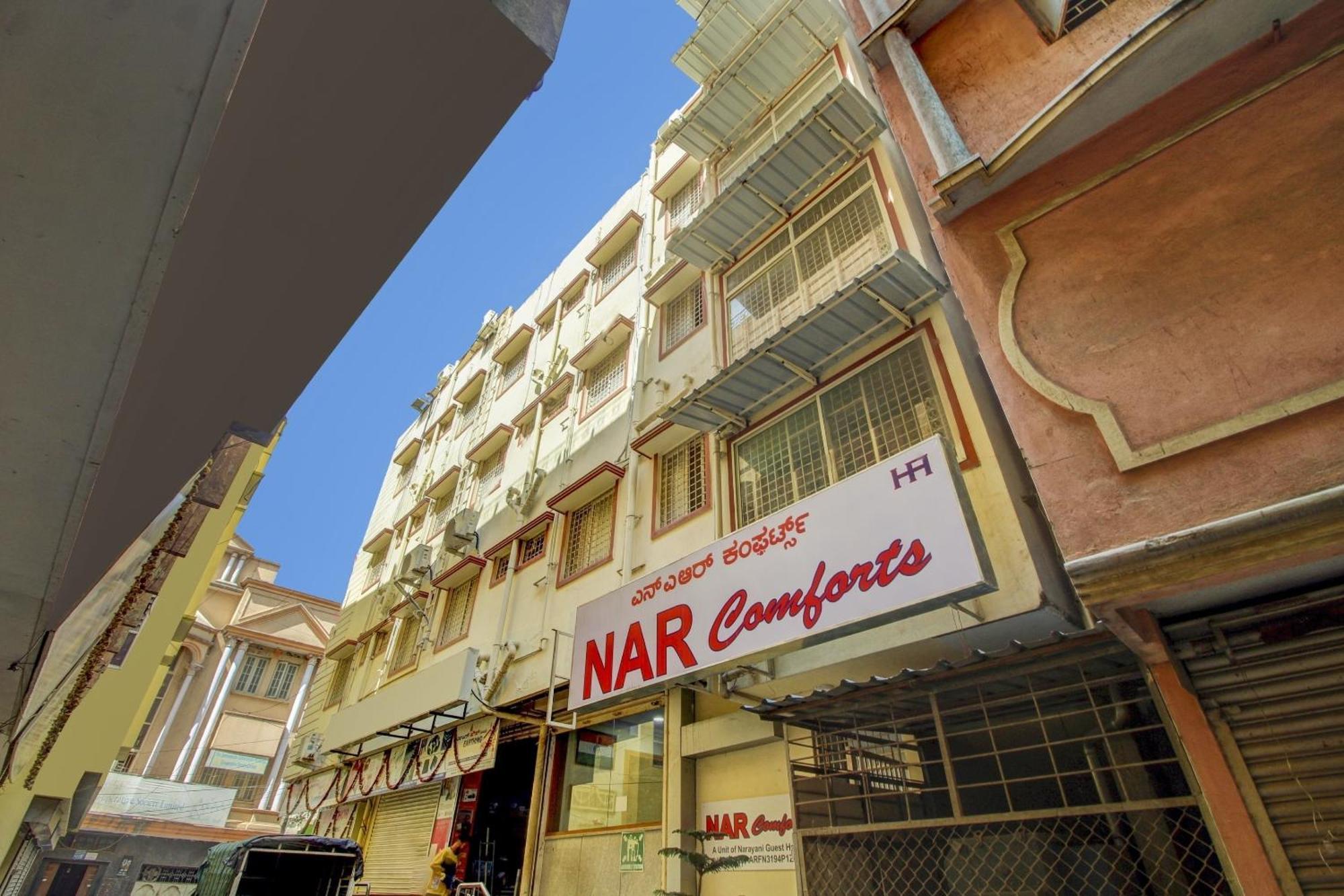 Super Hotel O Nar Comforts Near Ksr Railway Station Bangalore Esterno foto